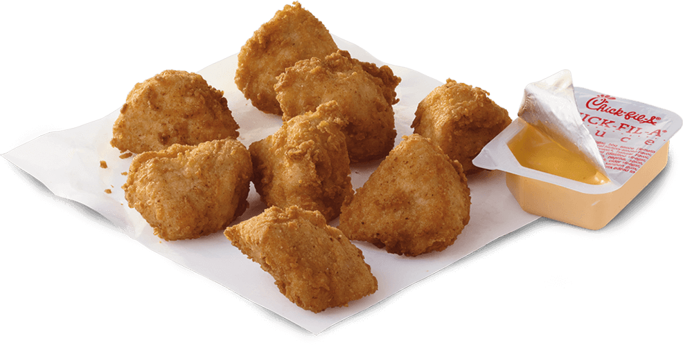 Chick Fil A 8 Count Nugget Meal Nutrition