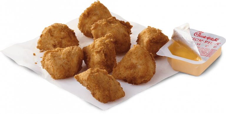 nutrition in chick fil a grilled nuggets